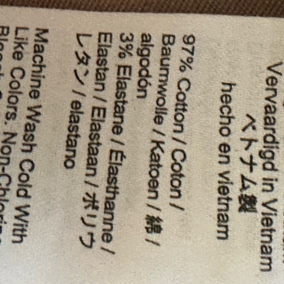 J crew chino pants. Vintage straight. EUC - Picture 6 of 6